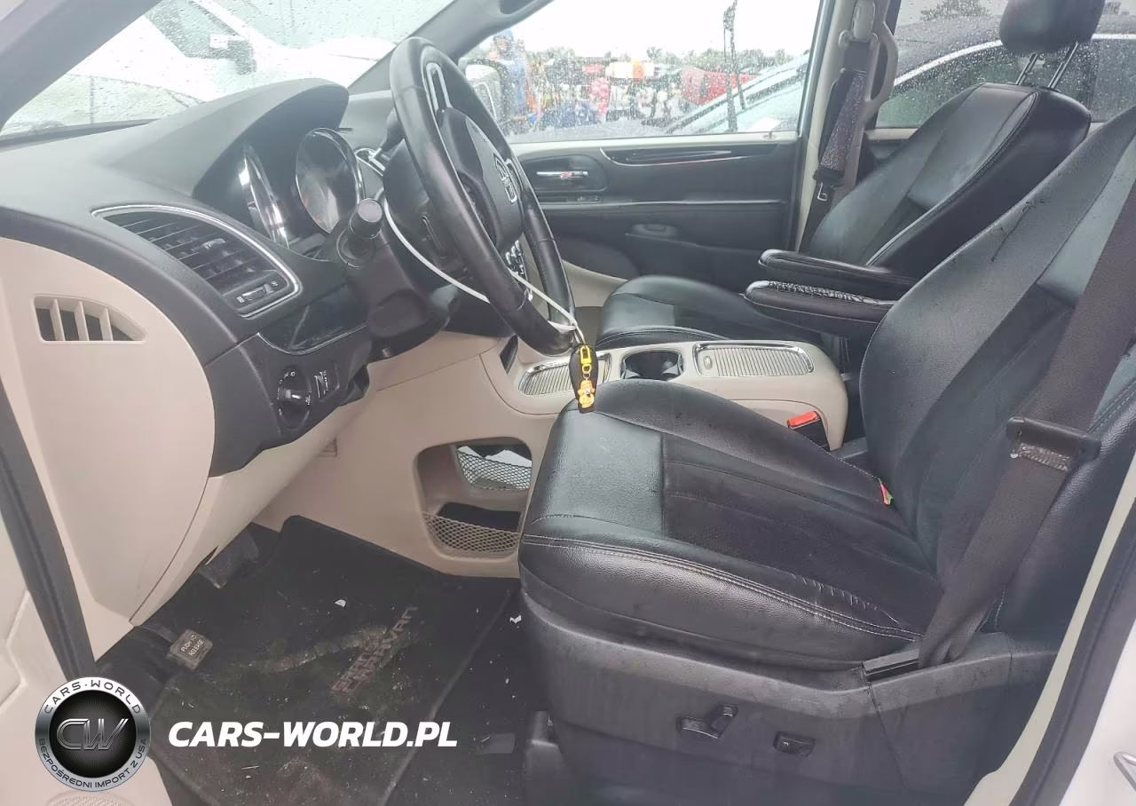 2017 Dodge Grand Caravan Sxt VIN:2C4RDGCG2HR712931 - 7