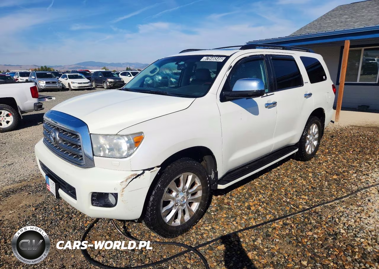 2012 Toyota Sequoia Platinum