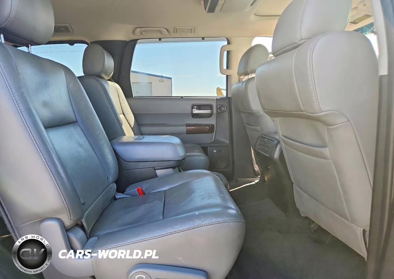 2012 Toyota Sequoia Platinum VIN:5TDDY5G13CS068445 - 11