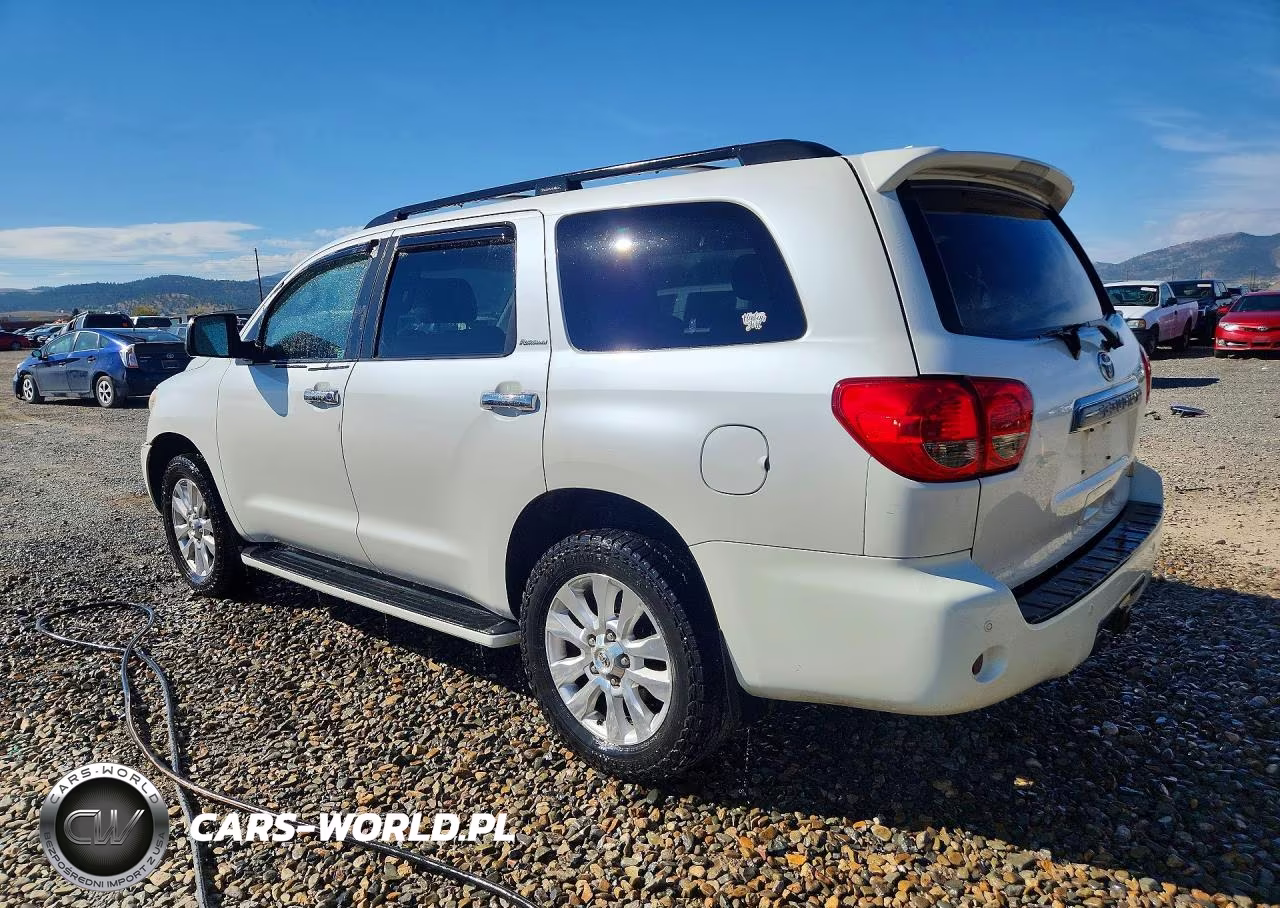 2012 Toyota Sequoia Platinum VIN:5TDDY5G13CS068445 - 2