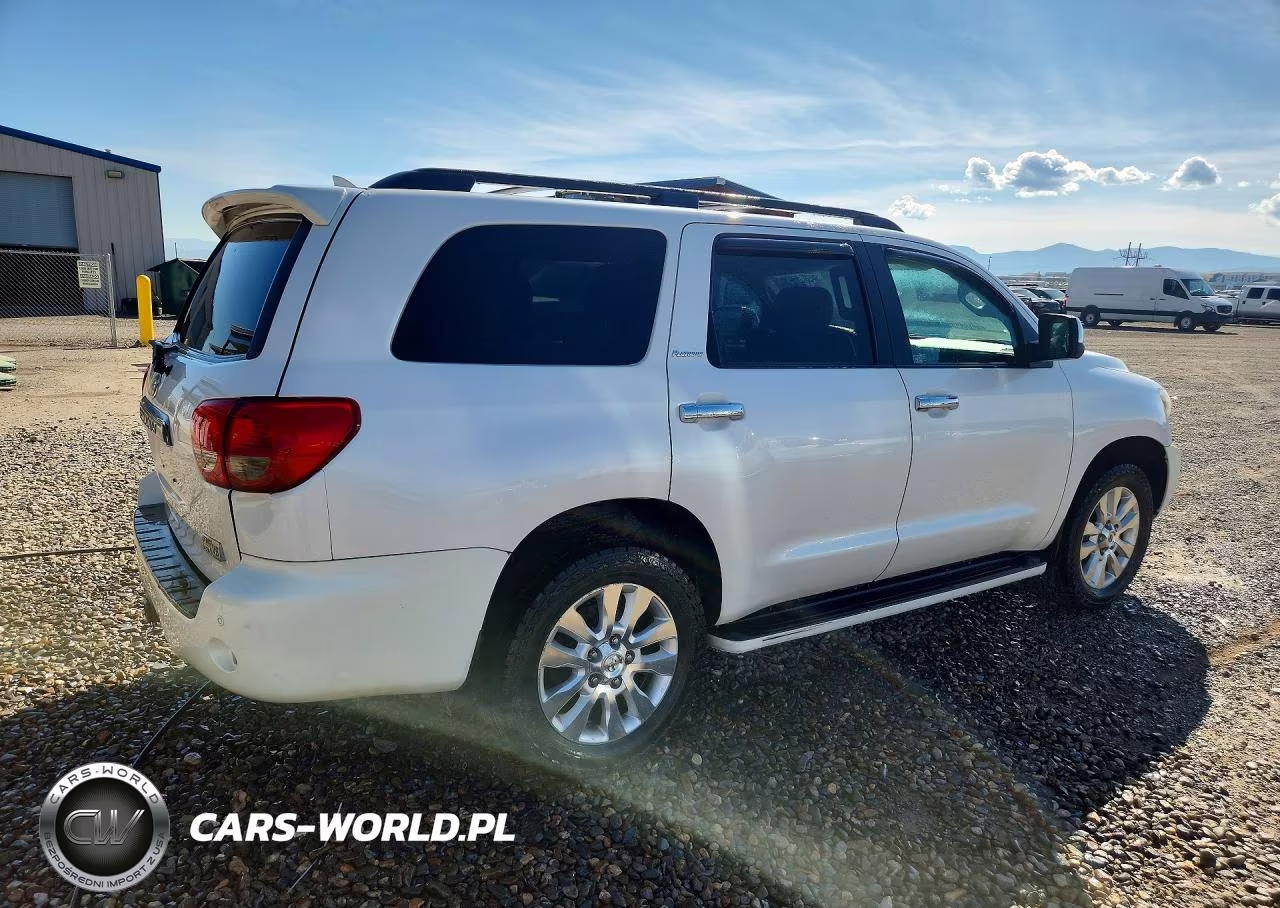 2012 Toyota Sequoia Platinum VIN:5TDDY5G13CS068445 - 3