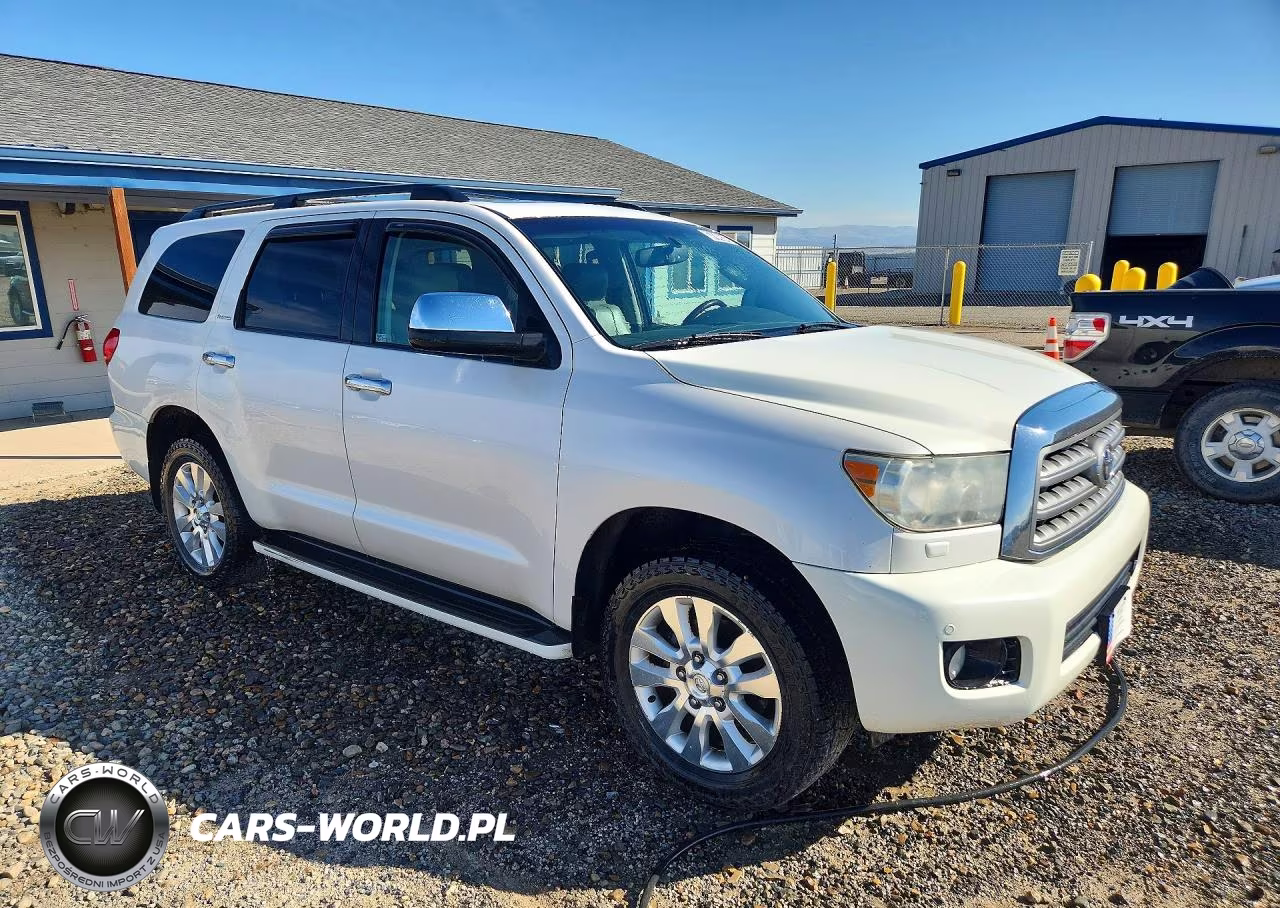 2012 Toyota Sequoia Platinum VIN:5TDDY5G13CS068445 - 4