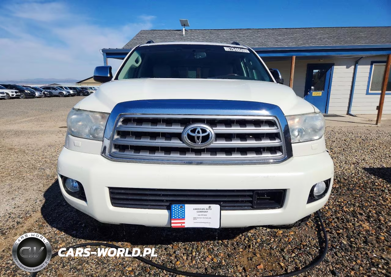 2012 Toyota Sequoia Platinum VIN:5TDDY5G13CS068445 - 5