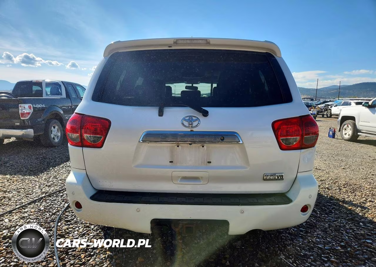 2012 Toyota Sequoia Platinum VIN:5TDDY5G13CS068445 - 6
