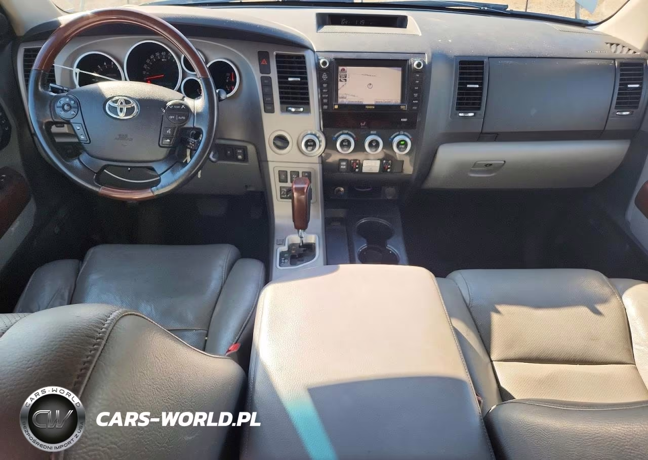 2012 Toyota Sequoia Platinum VIN:5TDDY5G13CS068445 - 8