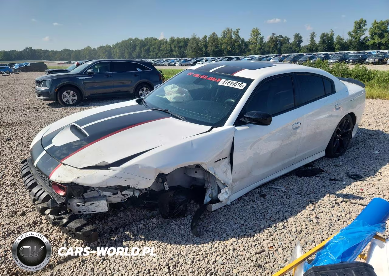 2020 Dodge Charger R-T VIN:2C3CDXCT5LH205169 - 1
