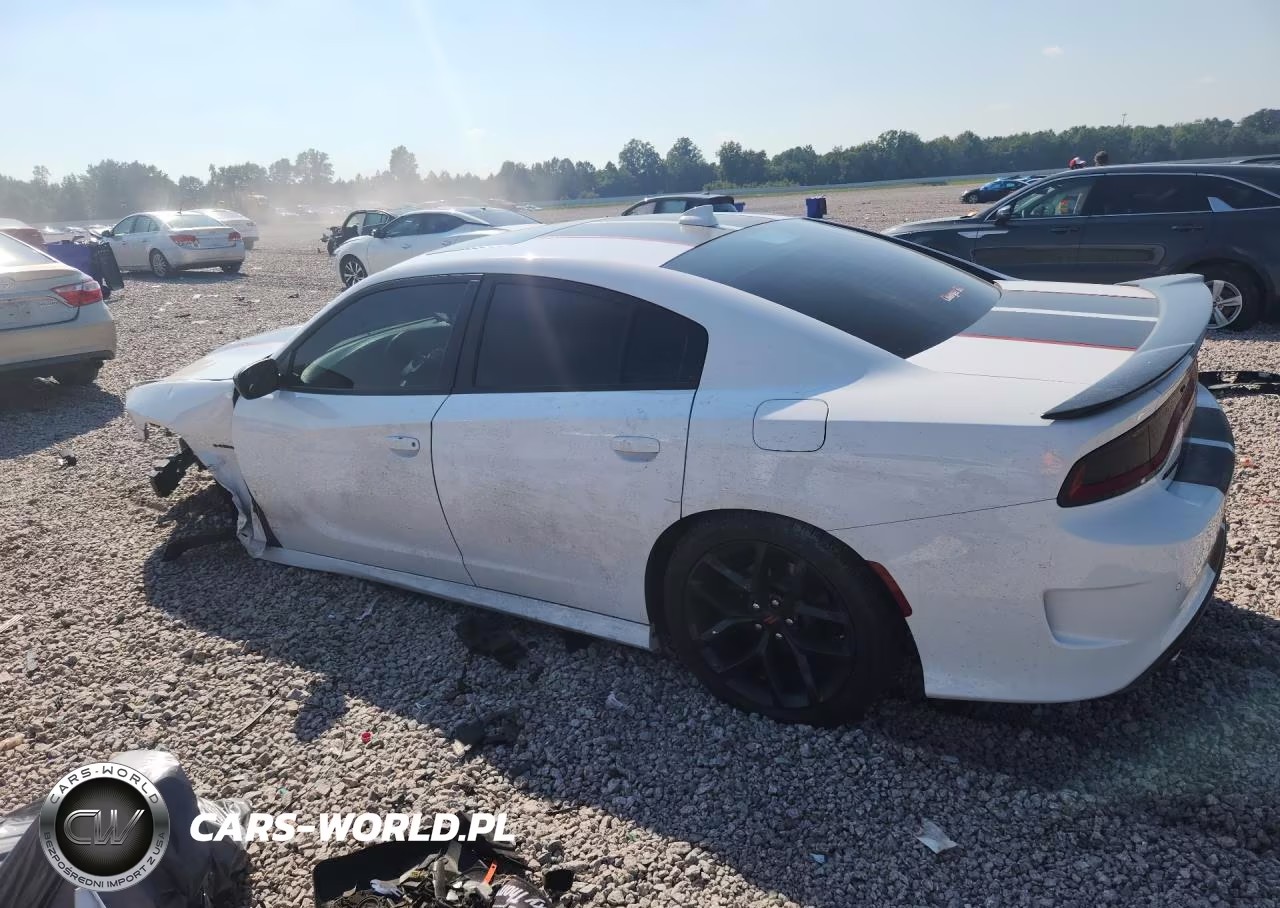 2020 Dodge Charger R-T VIN:2C3CDXCT5LH205169 - 2