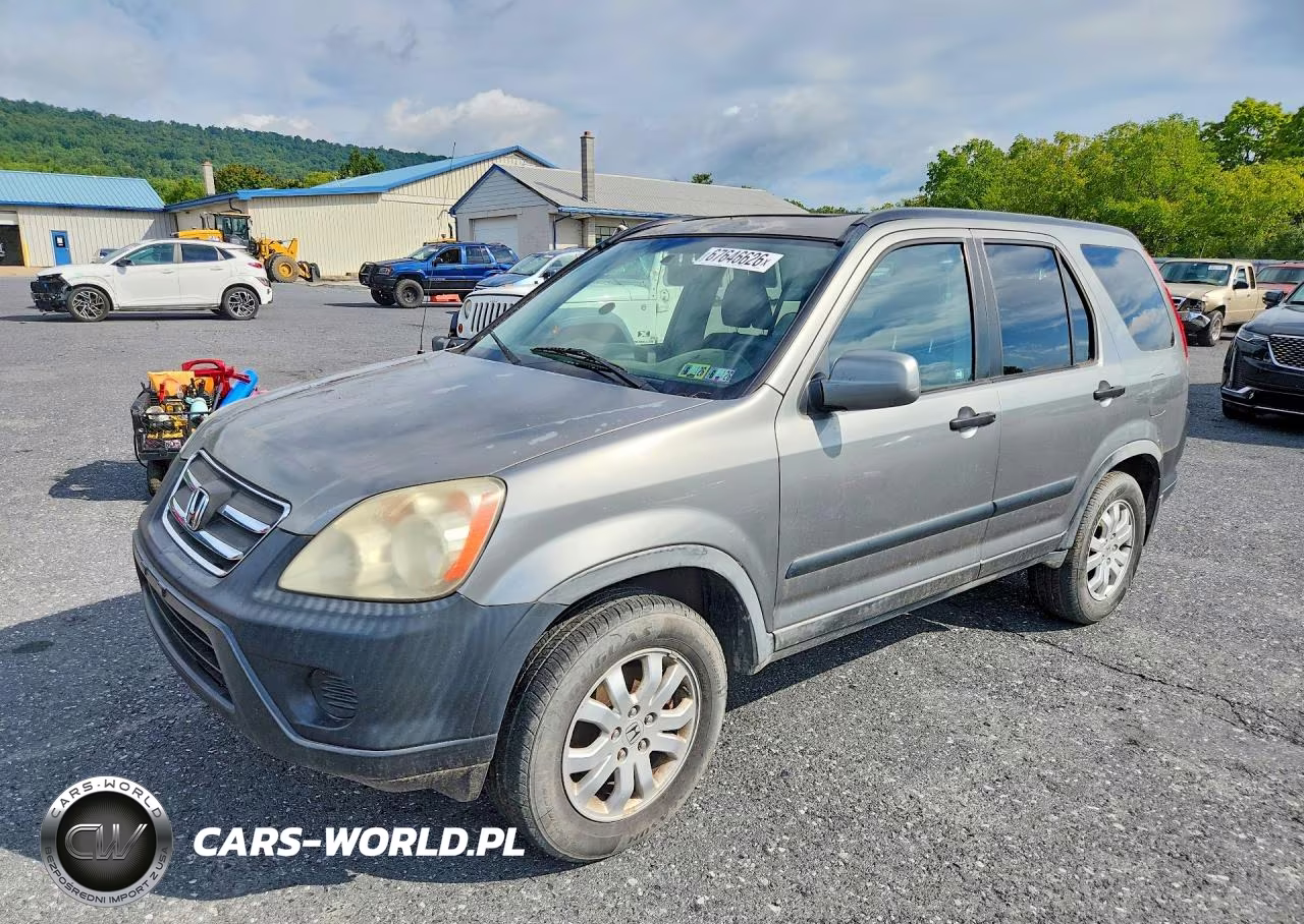 2005 Honda Cr-V Ex