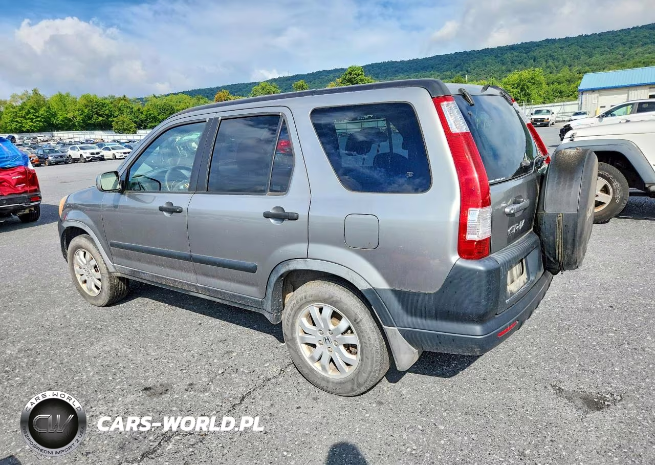 2005 Honda Cr-V Ex VIN:JHLRD78805C033961 - 2