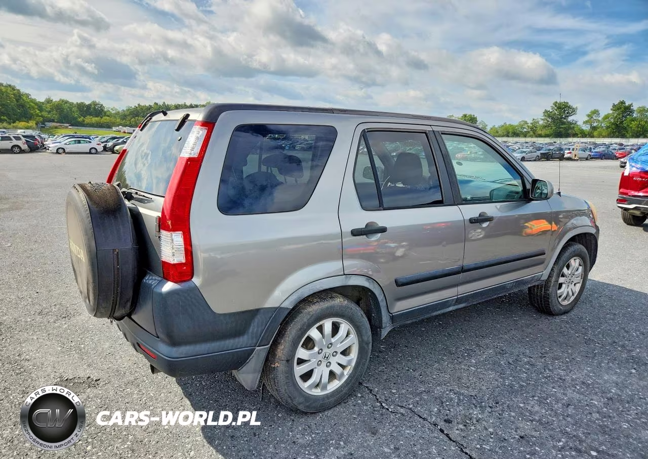 2005 Honda Cr-V Ex VIN:JHLRD78805C033961 - 3
