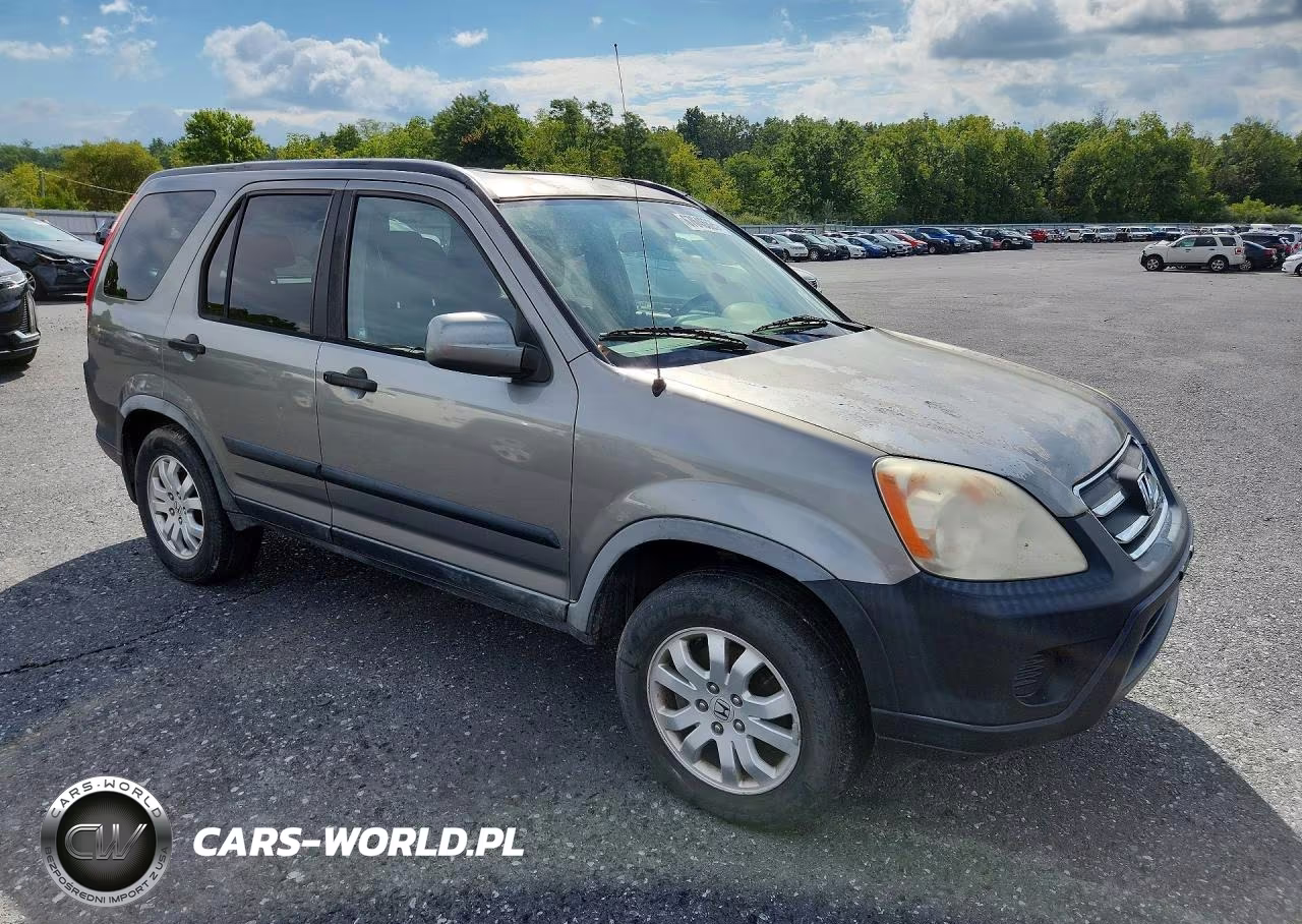 2005 Honda Cr-V Ex VIN:JHLRD78805C033961 - 4