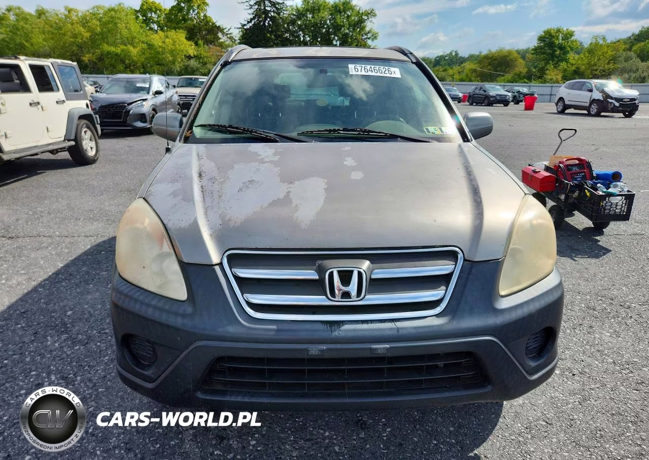 2005 Honda Cr-V Ex VIN:JHLRD78805C033961 - 5