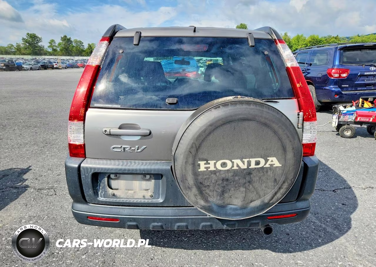 2005 Honda Cr-V Ex VIN:JHLRD78805C033961 - 6