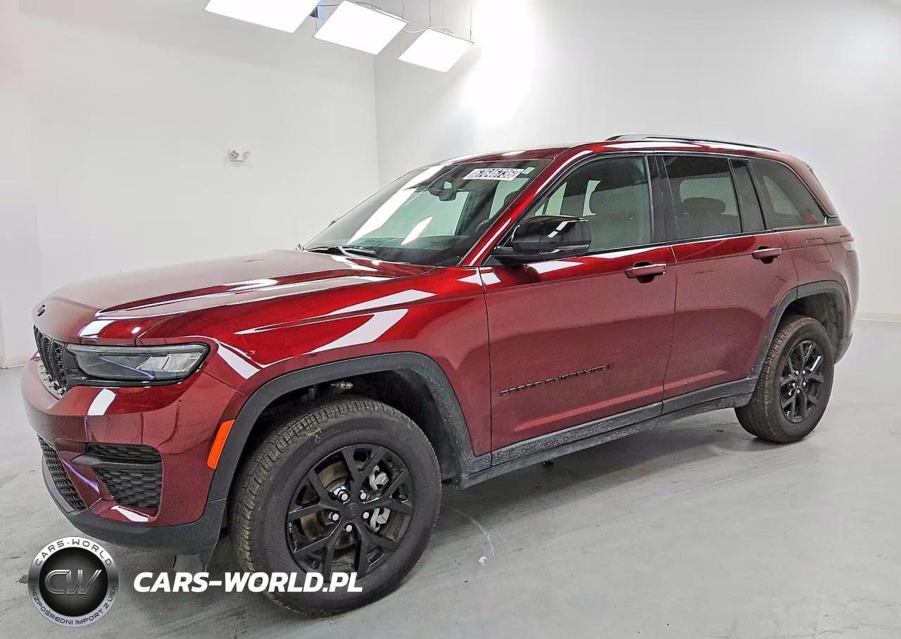 2025 Jeep Grand Cherokee Laredo VIN:1C4RJHAG0S8666939 - 1