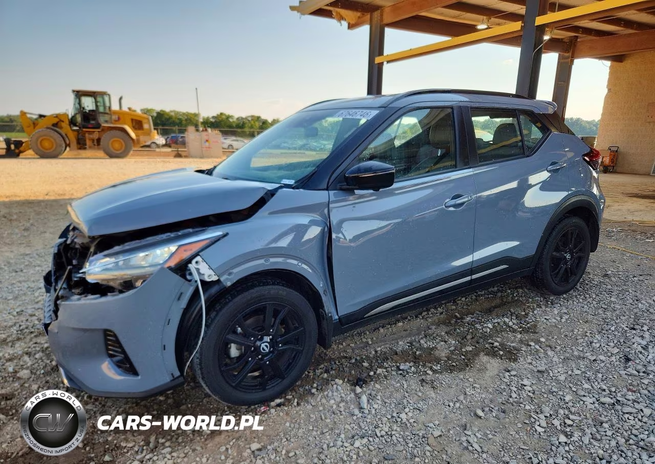 2022 Nissan Kicks Sr – zdjęcie 1 z 14
