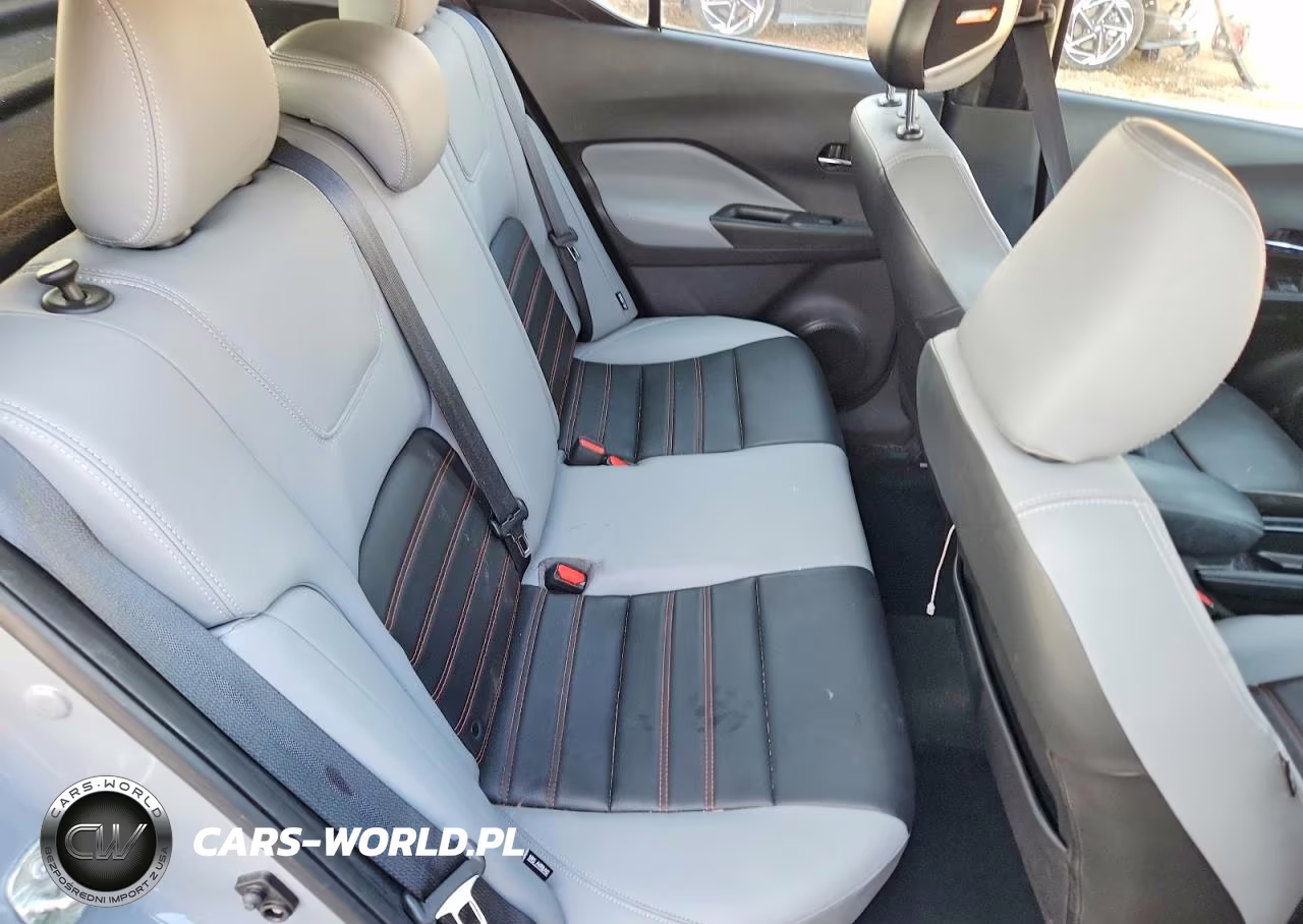 2022 Nissan Kicks Sr VIN:3N1CP5DV1NL477691 - 11