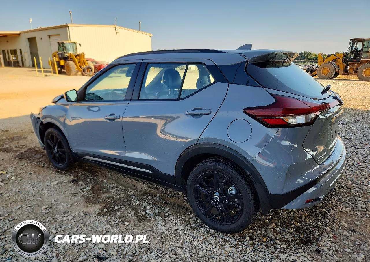2022 Nissan Kicks Sr VIN:3N1CP5DV1NL477691 - 2