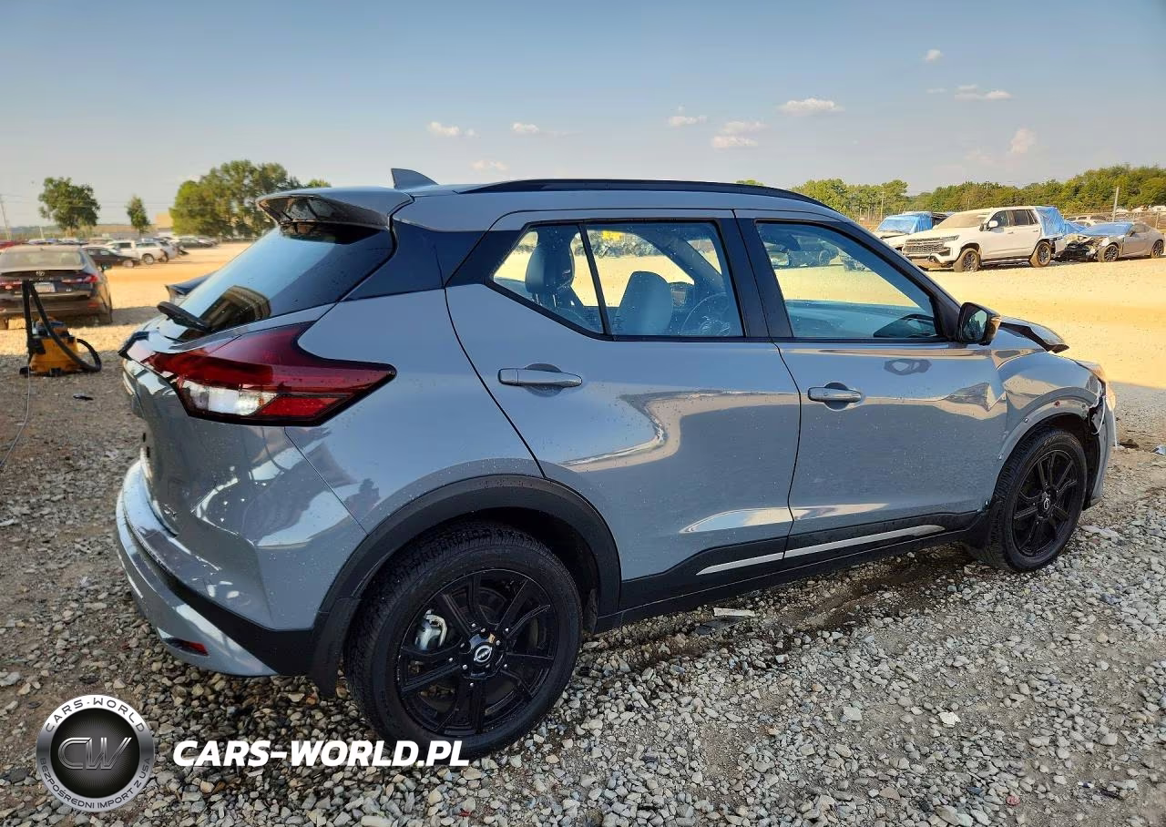 2022 Nissan Kicks Sr VIN:3N1CP5DV1NL477691 - 3