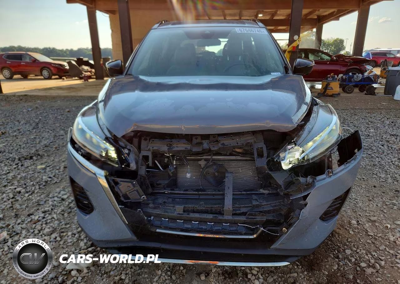 2022 Nissan Kicks Sr VIN:3N1CP5DV1NL477691 - 5