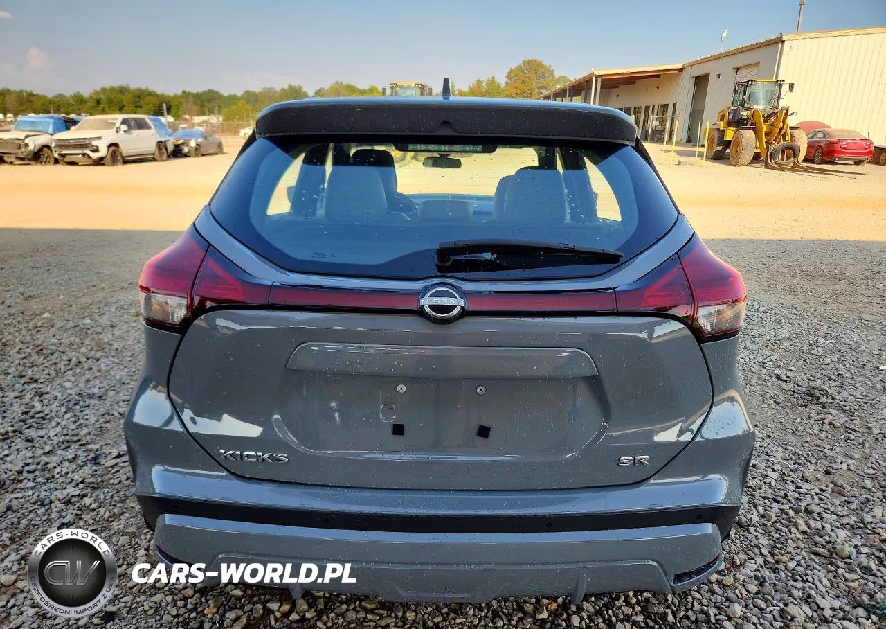 2022 Nissan Kicks Sr VIN:3N1CP5DV1NL477691 - 6