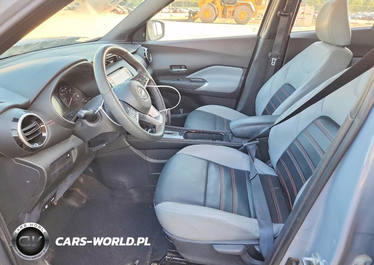 2022 Nissan Kicks Sr VIN:3N1CP5DV1NL477691 - 7