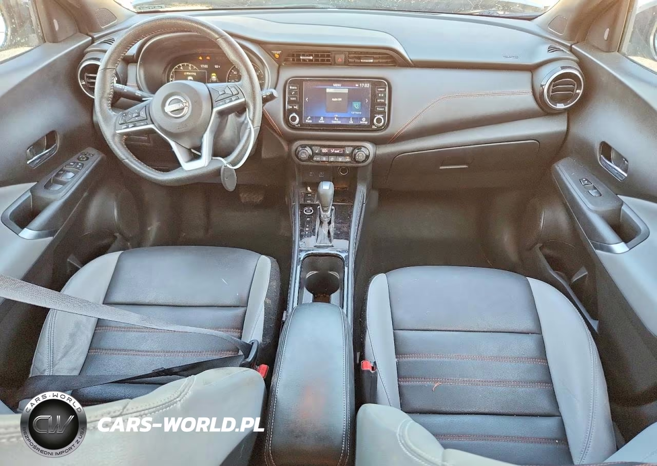 2022 Nissan Kicks Sr VIN:3N1CP5DV1NL477691 - 8