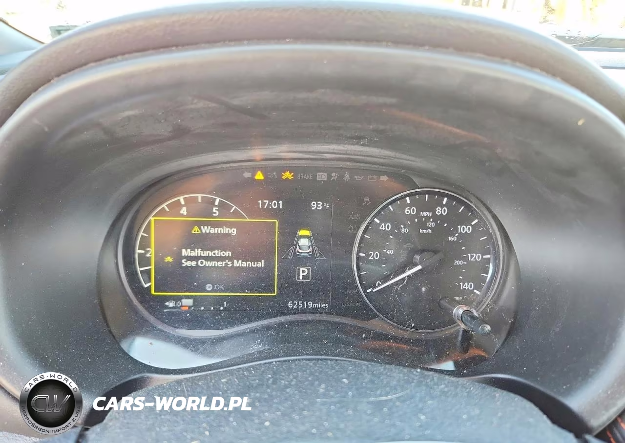 2022 Nissan Kicks Sr VIN:3N1CP5DV1NL477691 - 9