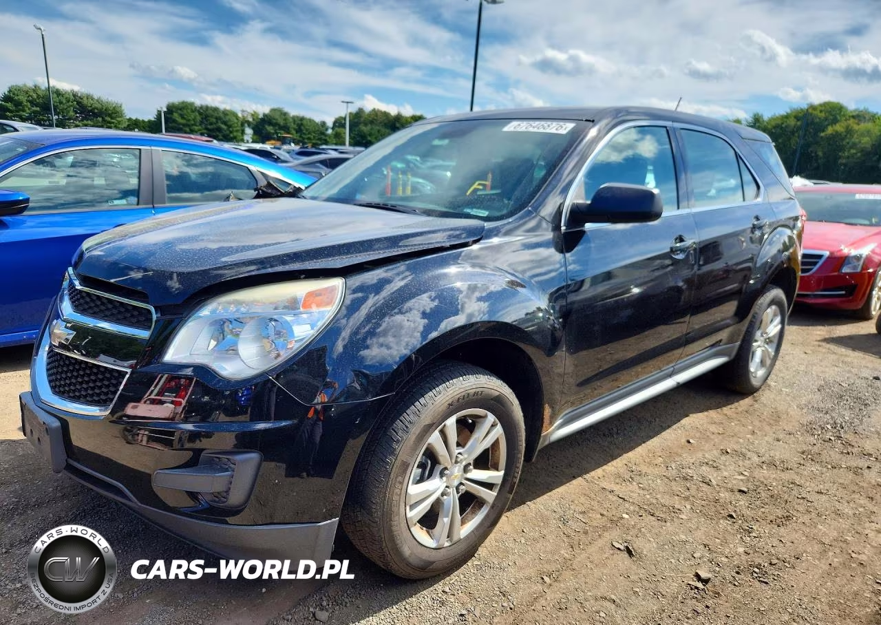 2013 Chevrolet Equinox Ls