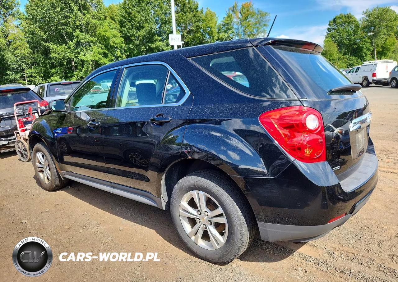 2013 Chevrolet Equinox Ls VIN:2GNFLCEK0D6187077 - 2