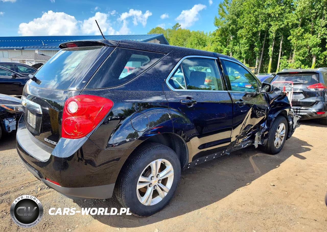 2013 Chevrolet Equinox Ls VIN:2GNFLCEK0D6187077 - 3