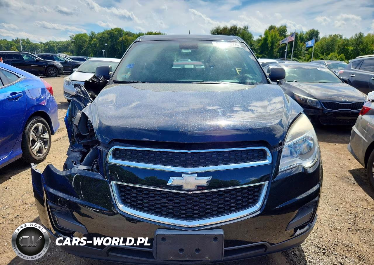 2013 Chevrolet Equinox Ls VIN:2GNFLCEK0D6187077 - 5