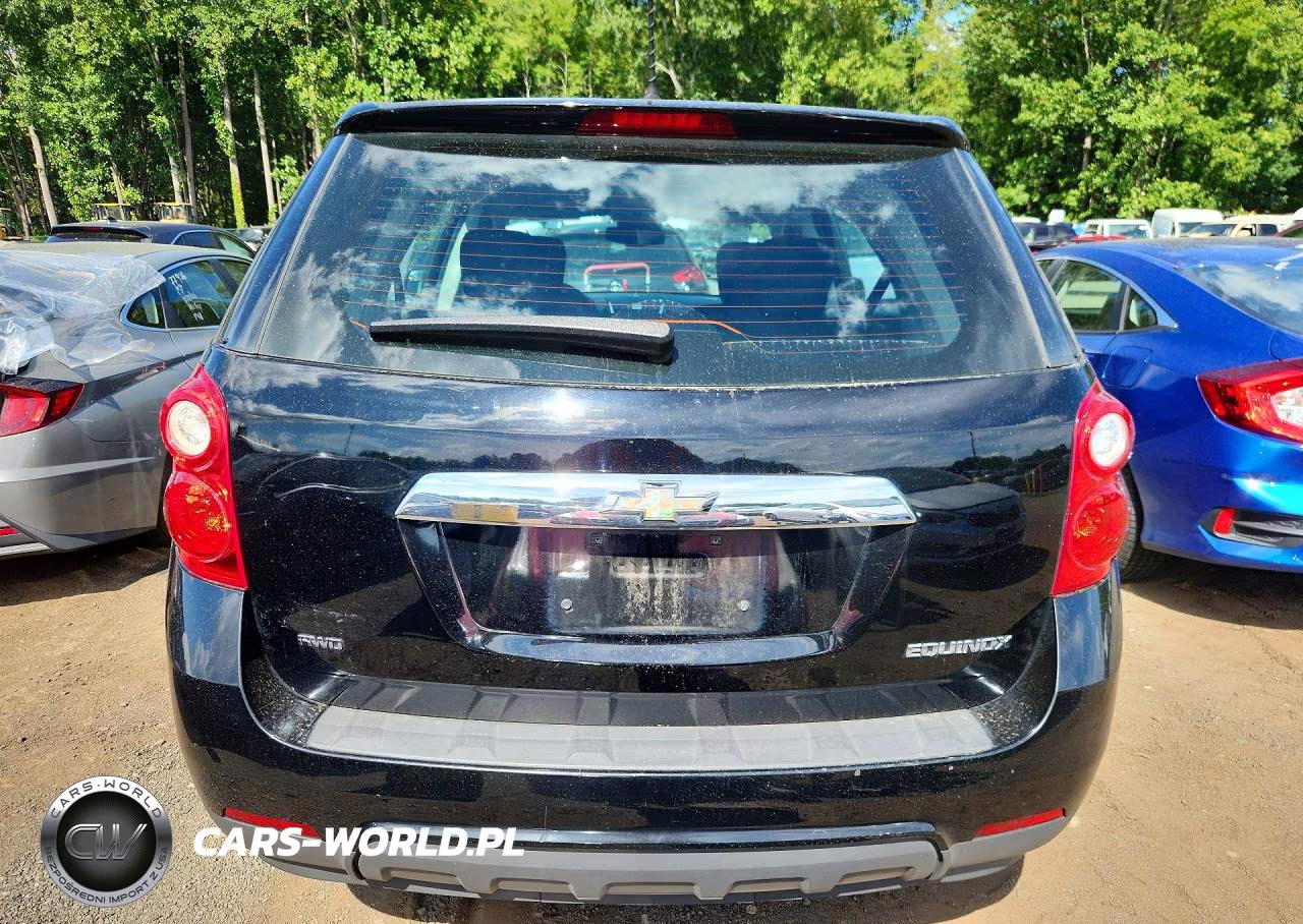 2013 Chevrolet Equinox Ls VIN:2GNFLCEK0D6187077 - 6