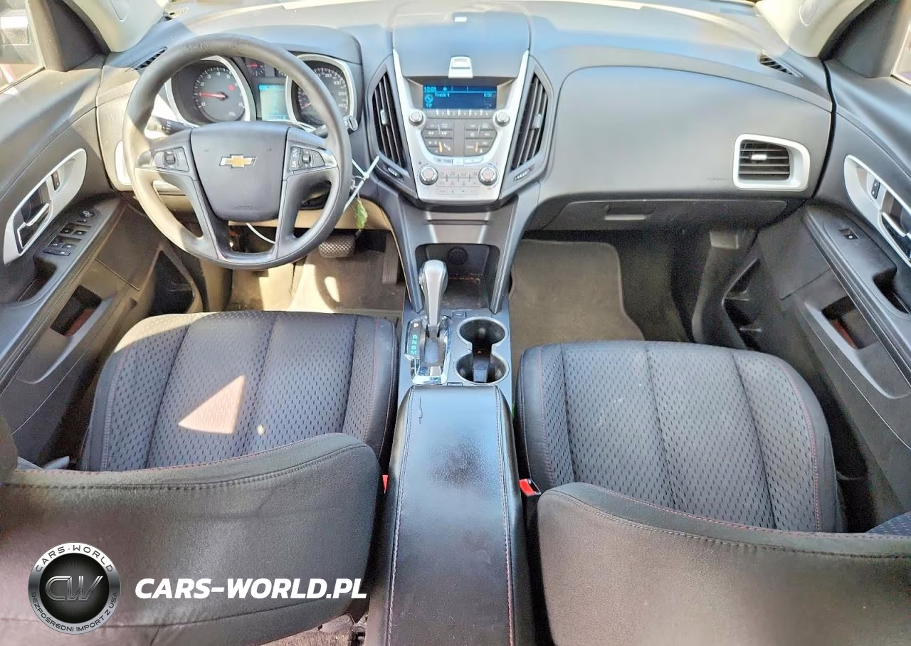 2013 Chevrolet Equinox Ls VIN:2GNFLCEK0D6187077 - 8