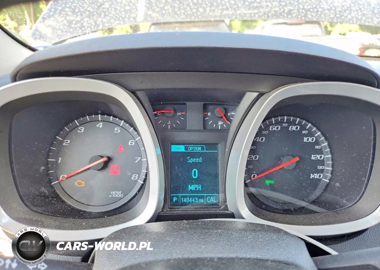 2013 Chevrolet Equinox Ls VIN:2GNFLCEK0D6187077 - 9