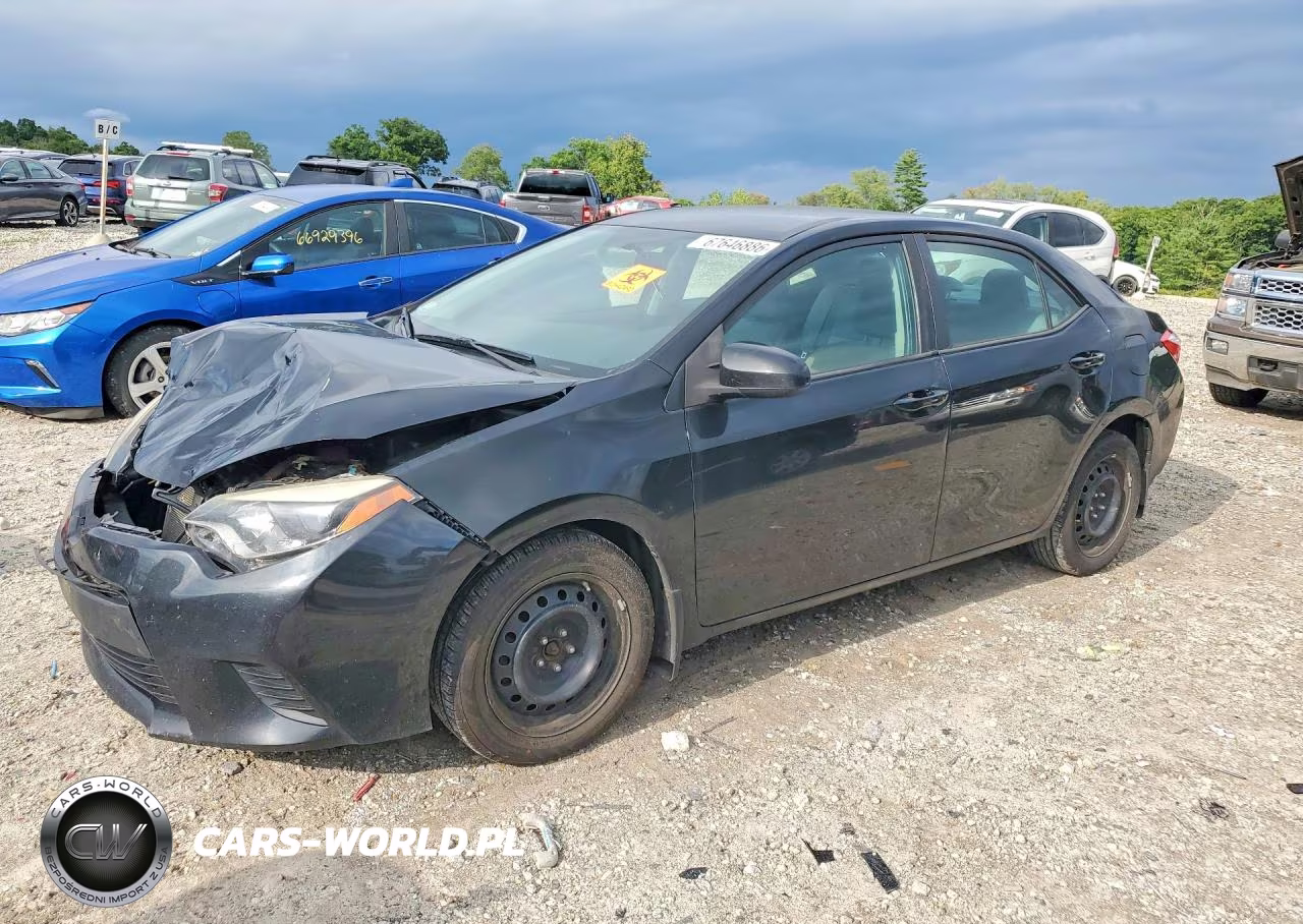 2014 Toyota Corolla Le