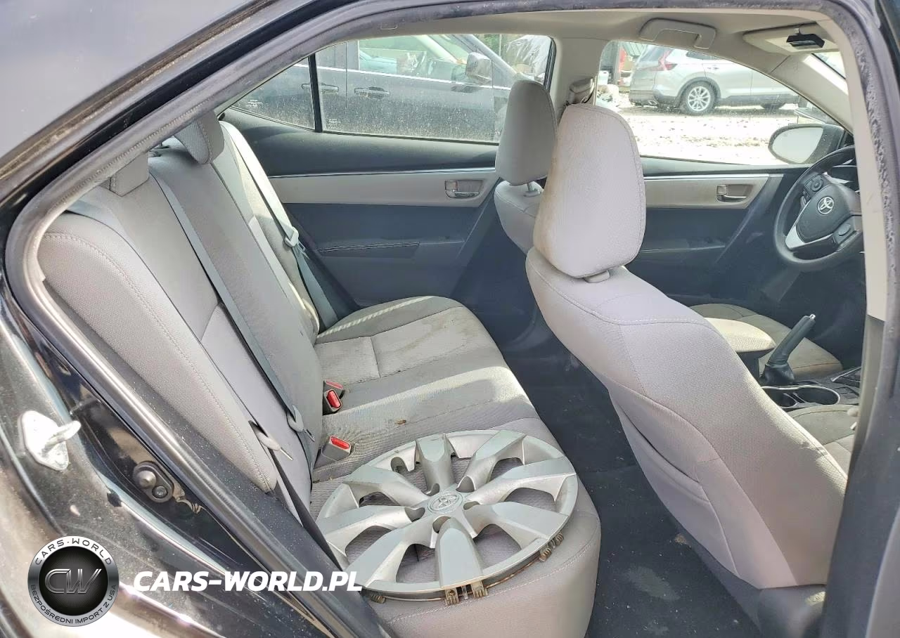 2014 Toyota Corolla Le VIN:2T1BURHE2EC081923 - 10