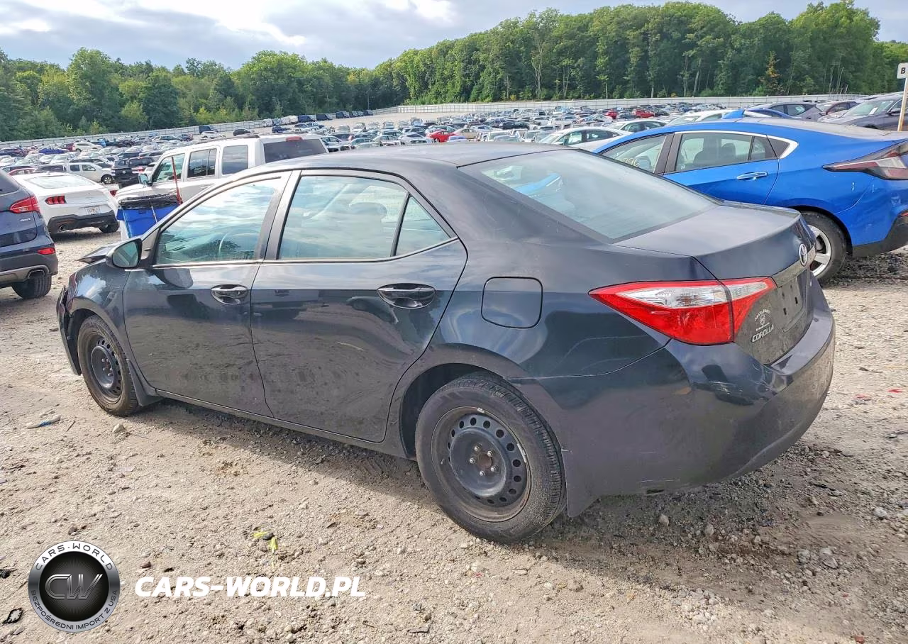 2014 Toyota Corolla Le VIN:2T1BURHE2EC081923 - 2