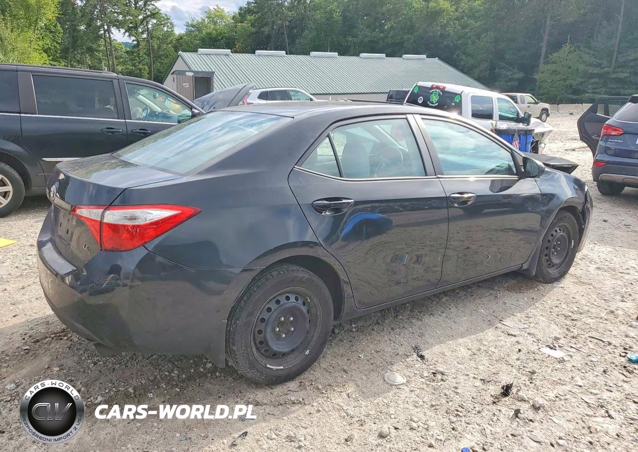 2014 Toyota Corolla Le VIN:2T1BURHE2EC081923 - 3