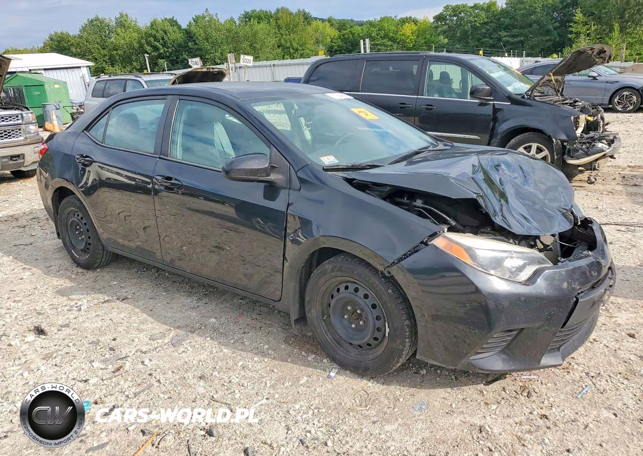2014 Toyota Corolla Le VIN:2T1BURHE2EC081923 - 4