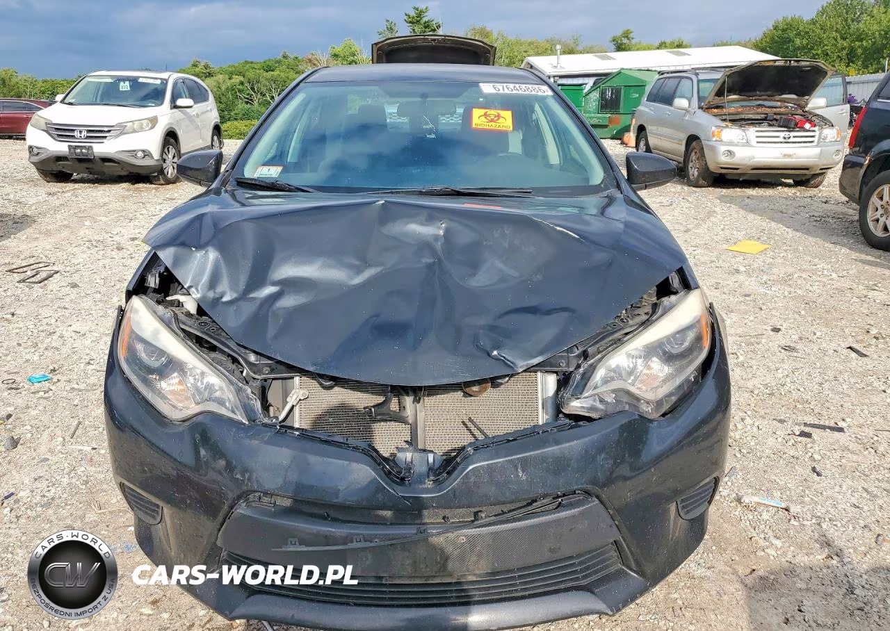 2014 Toyota Corolla Le VIN:2T1BURHE2EC081923 - 5