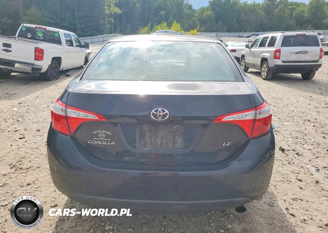 2014 Toyota Corolla Le VIN:2T1BURHE2EC081923 - 6