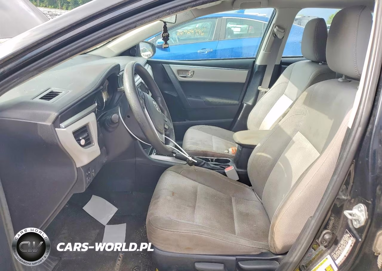 2014 Toyota Corolla Le VIN:2T1BURHE2EC081923 - 7