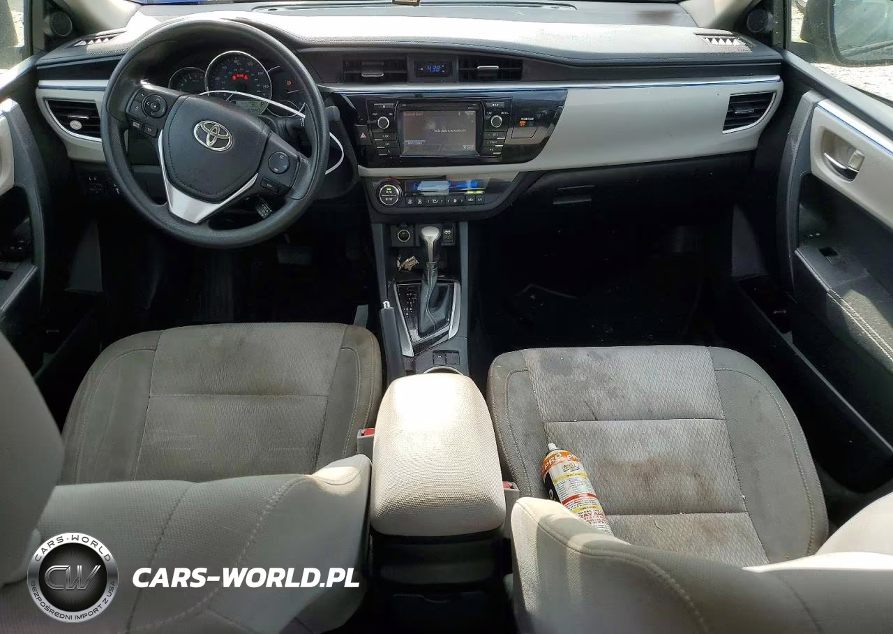 2014 Toyota Corolla Le VIN:2T1BURHE2EC081923 - 8