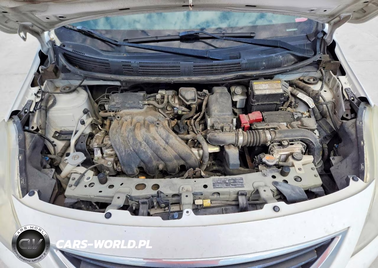 2013 Nissan Versa 1.6 S VIN:3N1CN7AP0DL855828 - 11