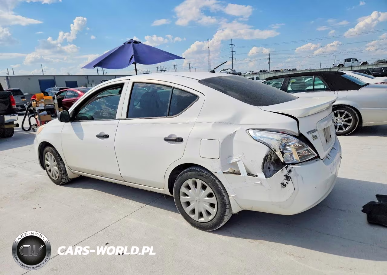 2013 Nissan Versa 1.6 S VIN:3N1CN7AP0DL855828 - 2