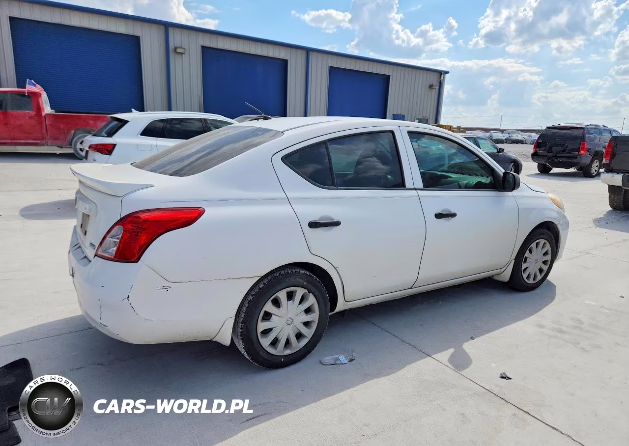 2013 Nissan Versa 1.6 S VIN:3N1CN7AP0DL855828 - 3
