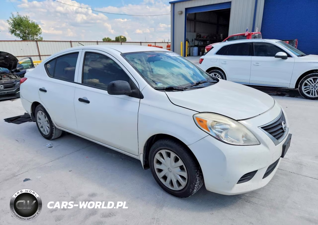2013 Nissan Versa 1.6 S VIN:3N1CN7AP0DL855828 - 4