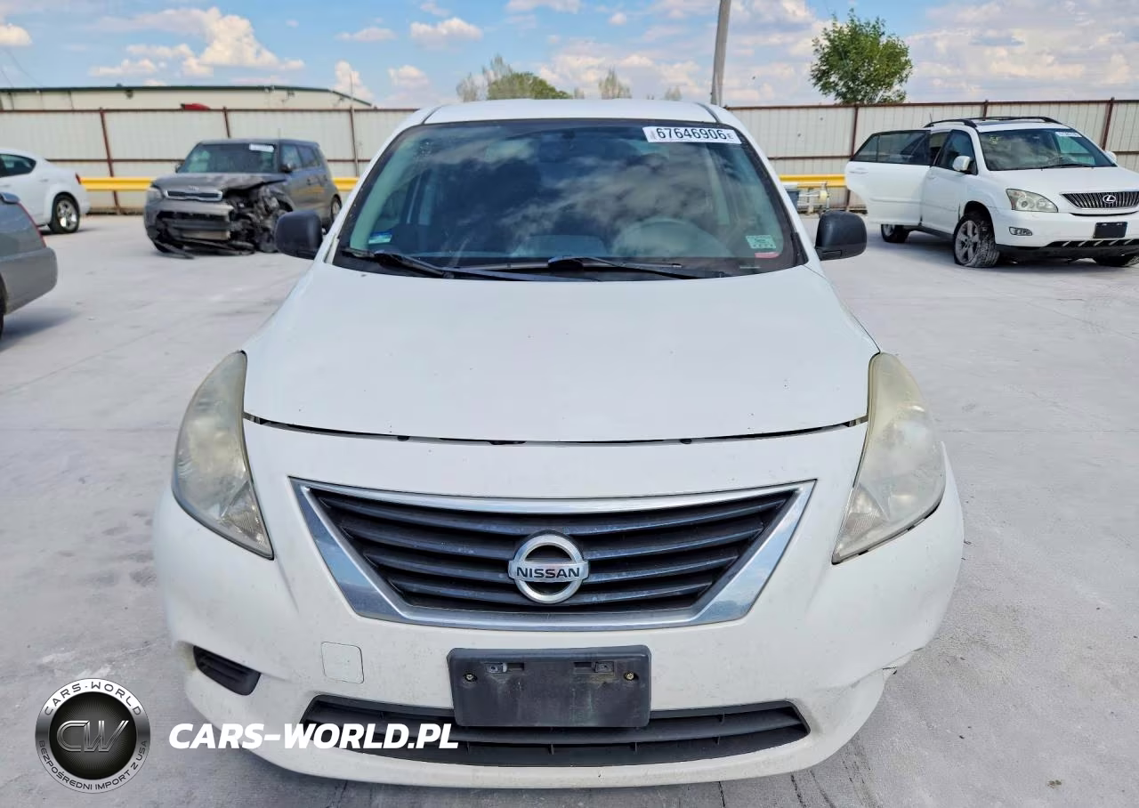 2013 Nissan Versa 1.6 S VIN:3N1CN7AP0DL855828 - 5