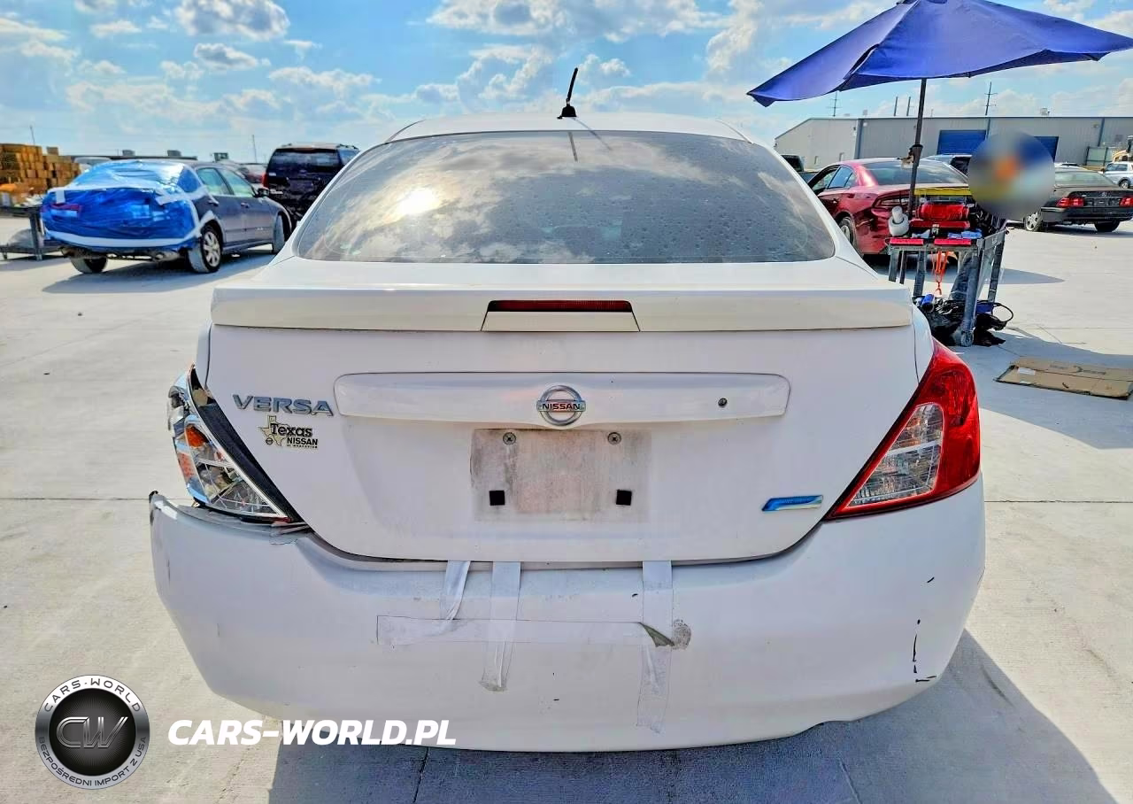 2013 Nissan Versa 1.6 S VIN:3N1CN7AP0DL855828 - 6
