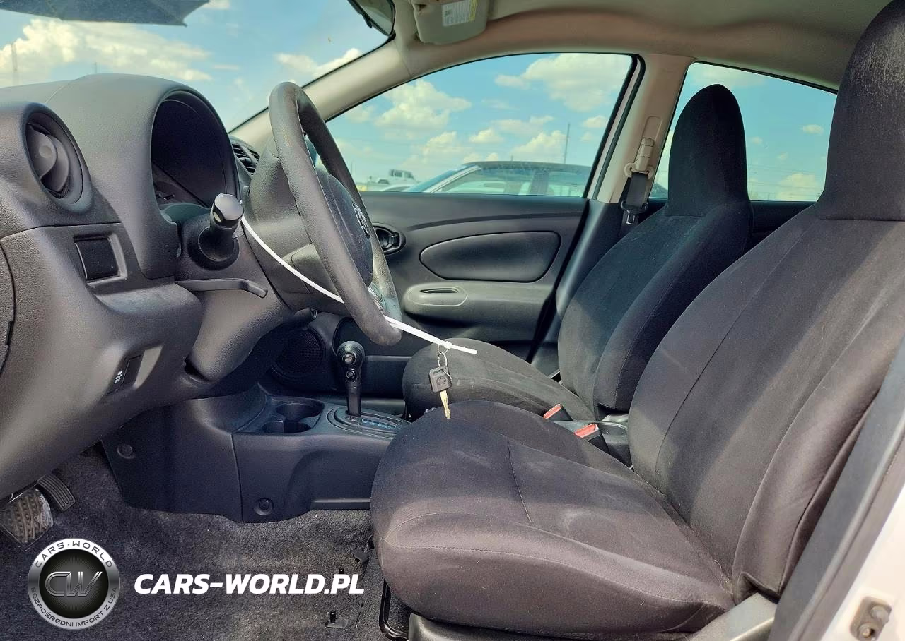 2013 Nissan Versa 1.6 S VIN:3N1CN7AP0DL855828 - 7